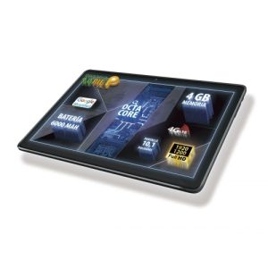 Talius - Tablet Zircon 1016 4G - 10,1" IPS - Octa-Core Cortex A53 2.0 Ghz -  1920x1200 - Android 9 - 4GB DDR3 - 64GB Nand Flash - Wifi - BT - 5/2Mpx - MicroSD