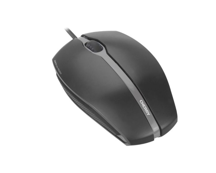 RATON OPTICO GENTIX NEGRO CHERRY