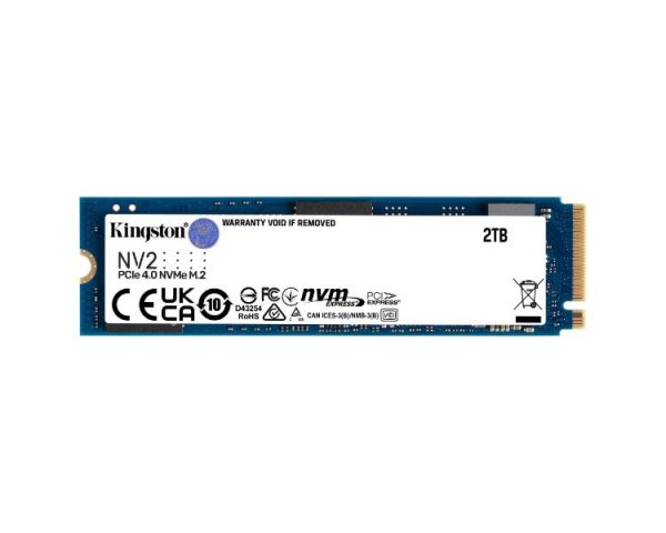2 TB SSD NV2 M.2 2280 NVME PCI-E KINGSTON