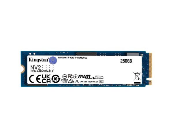 250 GB SSD NV2 M.2 2280 NVME PCI-E KINGSTON