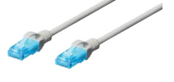 LATIGUILLO EWENT CAT 5E F/UTP 0.5MT GRIS