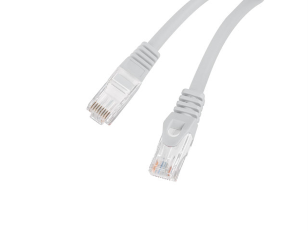 LATIGUILLO LANBERG CAT.6 UTP 3M GRIS