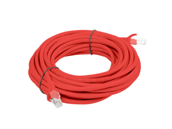 LATIGUILLO LANBERG CAT.6 UTP 5M ROJO
