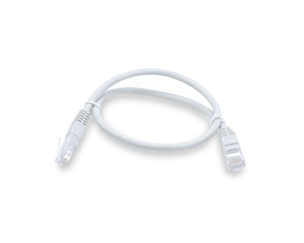 CABLE DE RED LATIGUILLO RJ45 UTP CAT6 0.5 M 3GO