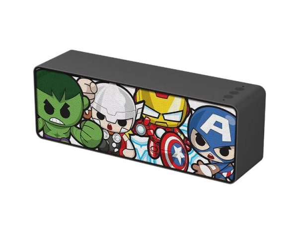 ALTAVOZ BLUETOOTH AVENGERS NEGRO