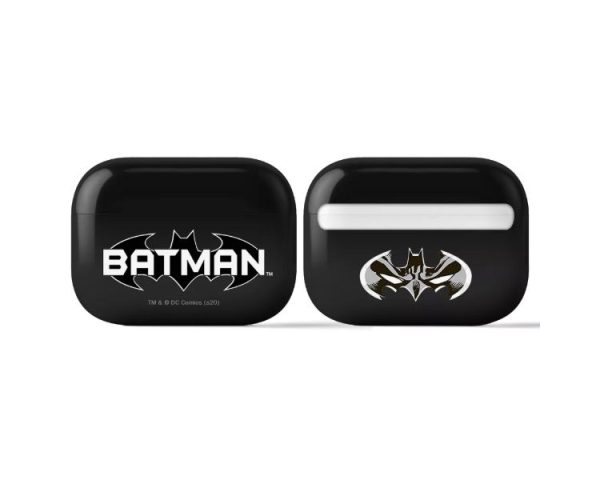 ESTUCHE PROTECTOR AIRPODS PRO BATMAN NEGRO