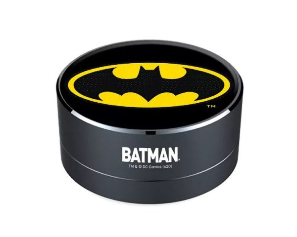 ALTAVOZ BLUETOOTH PORTATIL BATMAN NEGRO