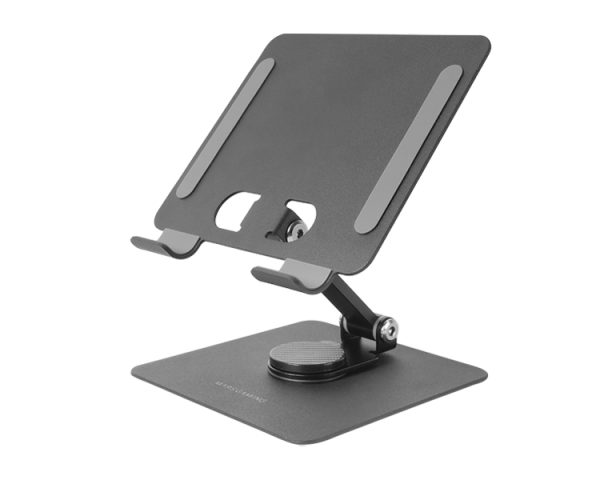 SOPORTE SOBREMESA PARA TABLETS CONVERTIBLE 2 EN 1 NEGRO MARS GAMING