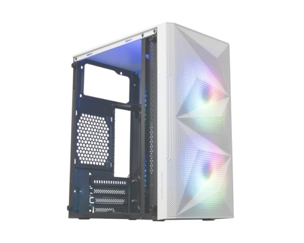 CAJA MINITORRE MICROATX MCME BLANCO MARS GAMING
