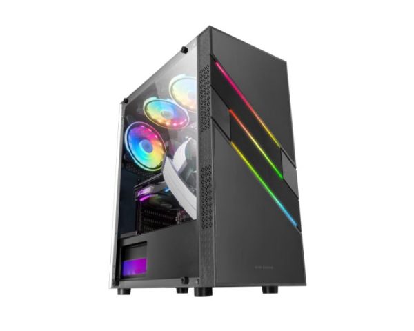 CAJA SEMITORRE ATX MCU3 ARGB NEGRO MARS GAMING