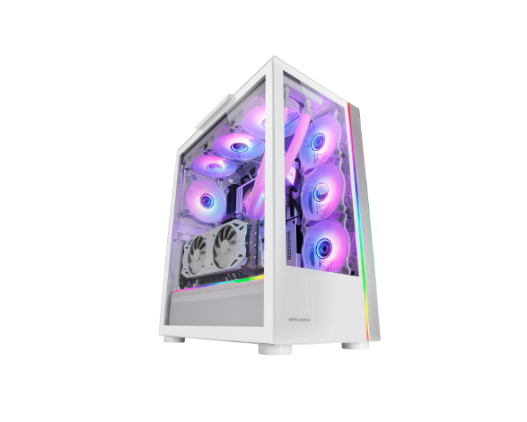 CAJA TORRE E-ATX XXL MCULTRA BLANCO MARS GAMING