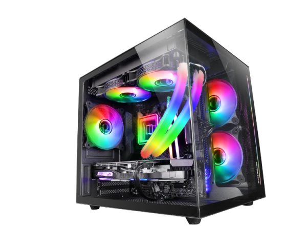 CAJA MICROATX MCVIEW NEGRO MARS GAMING