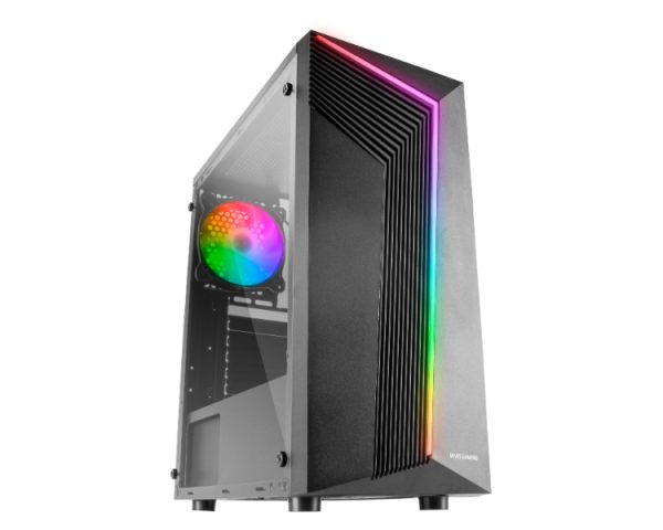 CAJA SEMITORRE ATX MCX7 ARGB NEGRO MARS GAMING