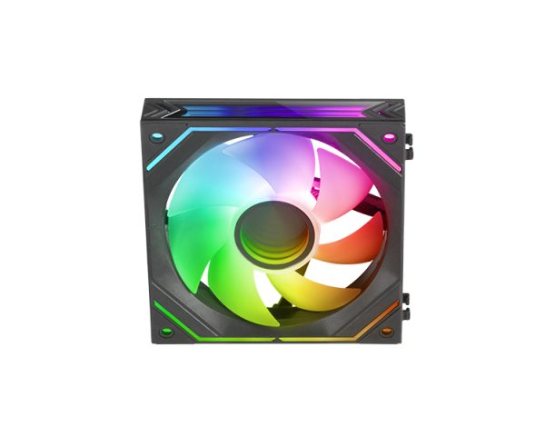 VENTILADOR AUXILIAR A-RGB 120MM MF-LINKFINITY NEGRO MARS GAMING