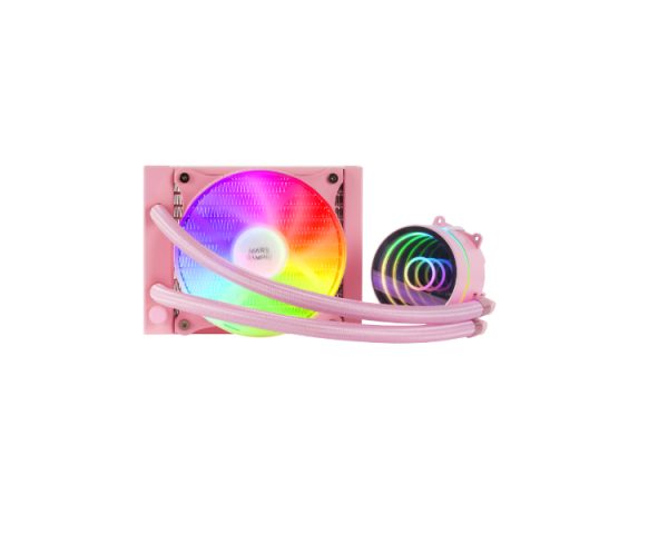 REFRIGERACION LIQUIDA FRGB ML ONE 120 ROSA MARS GAMING