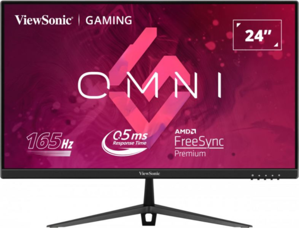 MONITOR VIEWSONIC GAMING 24" FHD IPS 165HZ FREESYNC HDR10