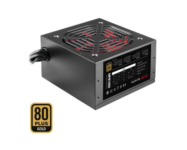 FUENTE ALIM. 1000W 80+ MARS GAMING