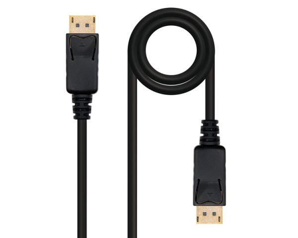 CABLE DISPLAYPORT DP/M-DP/M NEGRO 3M NANOCABLE