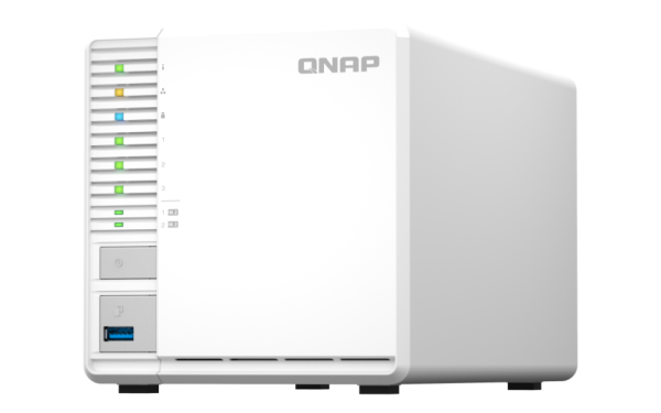 NAS QNAP TS-364-8G 3 BAHIAS N5095 BLANCO