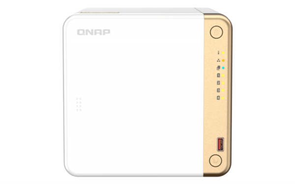 NAS QNAP TS-462-4G TORRE ETHERNET BLANCO N4505