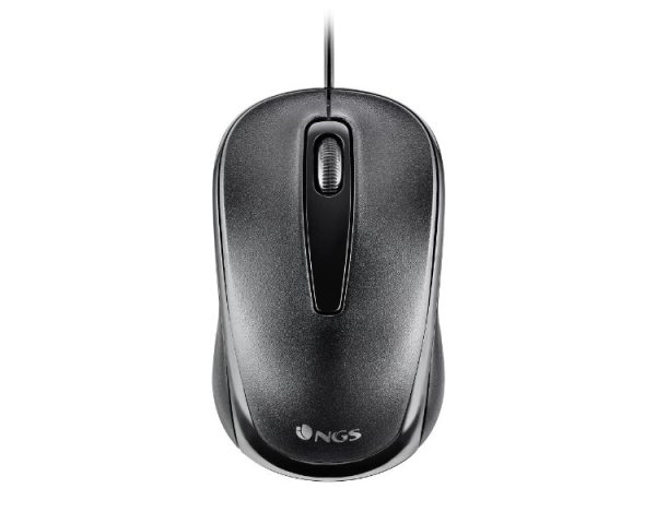 RATON OPTICO EASY DELTA NEGRO NGS