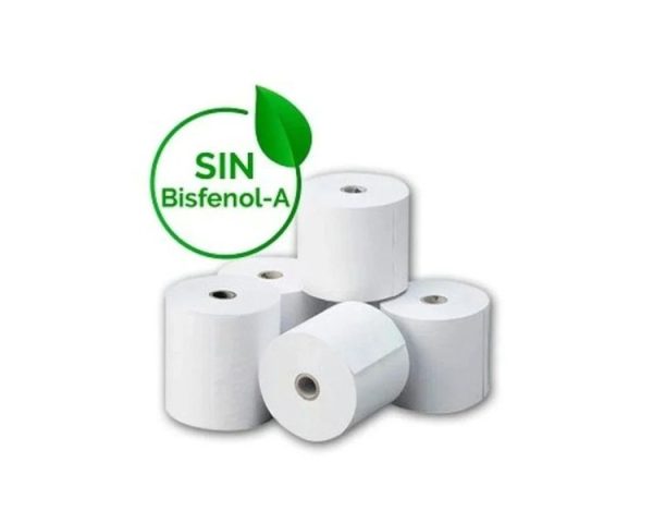 ROLLO PAPEL TERMICO GENERICO 80x80MM/8 UDS