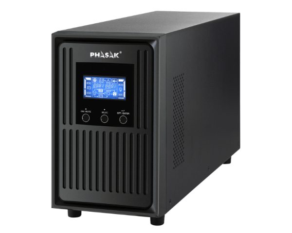 PHASAK S.A.I. CONQUEROR PRO ONLINE 2000 VA