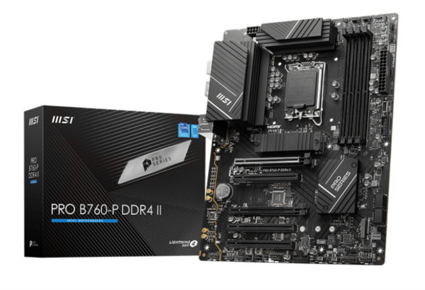 PLACA BASE MSI PRO B760-P 1700 ATX 4XDDR4