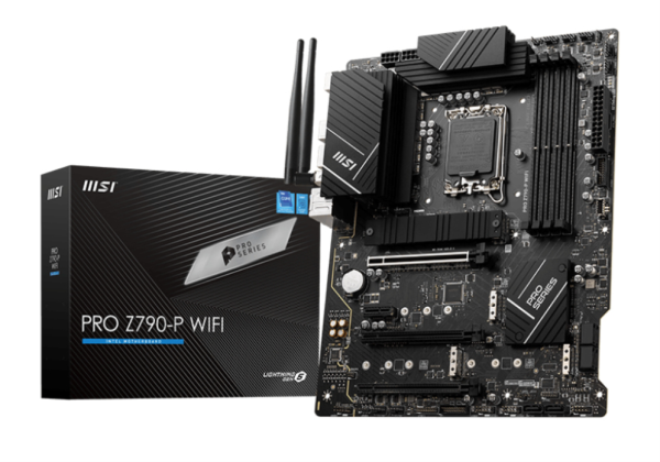 PLACA BASE MSI PRO Z790-P WIFI 1700 ATX 4XDDR5