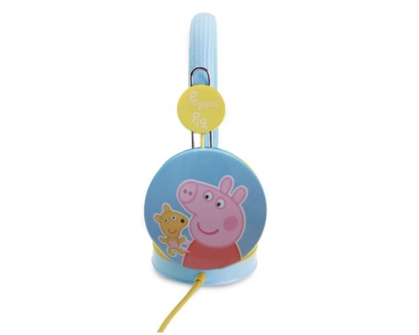 AURICULAR INFANTIL PEPPA PIG BLUE CORE
