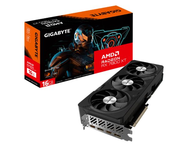 VGA AMD RADEON RX 7800  XT GAMING OC 16 GB GIGABYTE