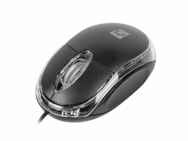 RATON NATEC VIREO 2 1000DPI OPTICO USB NEGRO