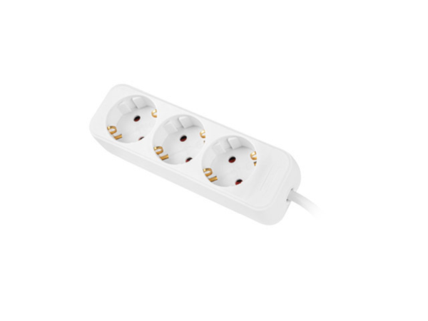 REGLETA LANBERG 3 TOMAS SCHUKO BLANCA 1.5M