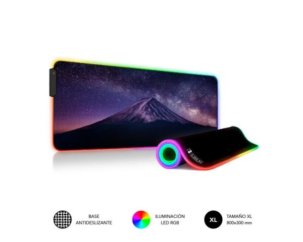 ALFOMBRILLA/TAPETE MONTAÑA XL RGB SUBBLIM