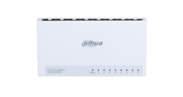 SWITCH DAHUA 8 PUERTOS 10/100 MBPS