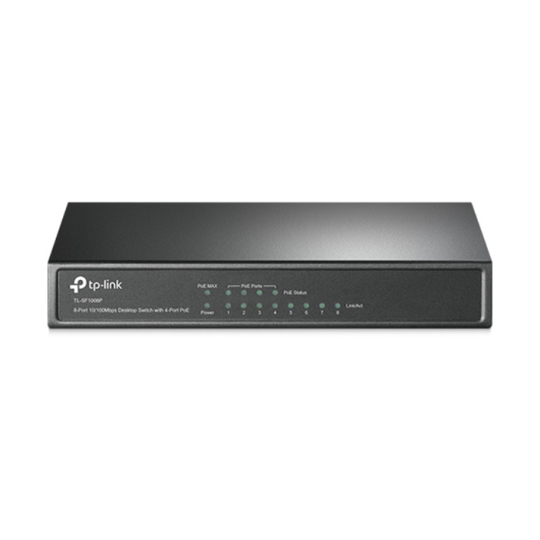 SWITCH TP-LINK 8 PORT 10/100 POE