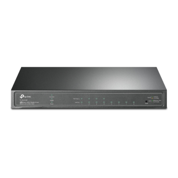 SWITCH TP LINK OMADA TL-SG2008P / SMART, 8x1G (4xPOE+), 62W