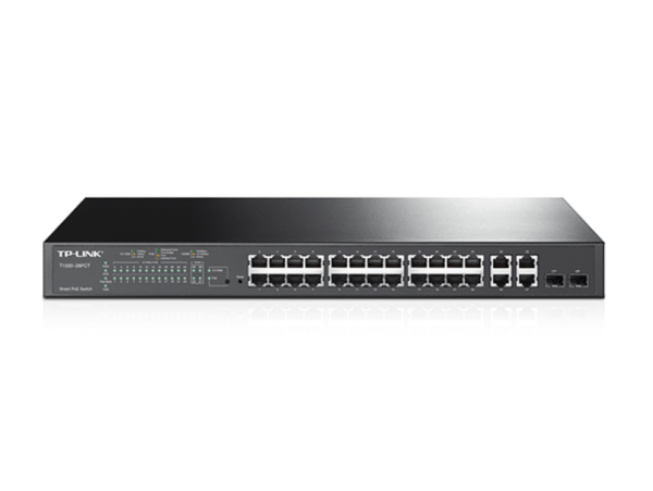 SWITCH TP LINK OMADA TL-SL2428P / L2+, 24xFAST POE+, 2xSFP, 2x1G, 250W