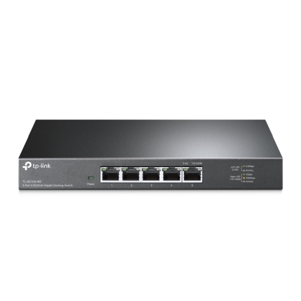 SWITCH TP LINK TL-SG105-M2 / 5x2,5G