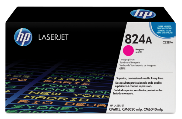 TAMBOR HP 824A MAGENTA