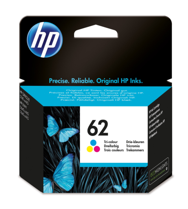 TINTA HP 62 TRICOLOR