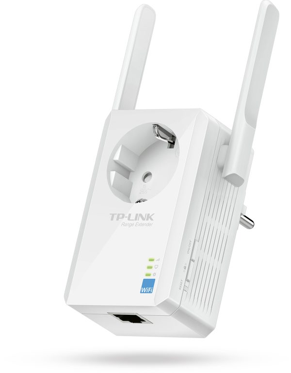 TP-LINK WIRELESS N RANGE EXTENDER PARED 300Mbp + ENCHUFE
