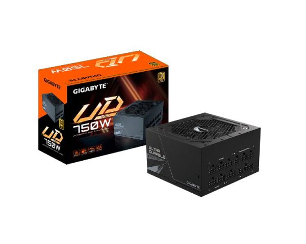 GIGABYTE MODULAR FUENTE ALIM. UD750GM 80 PLUS GOLD
