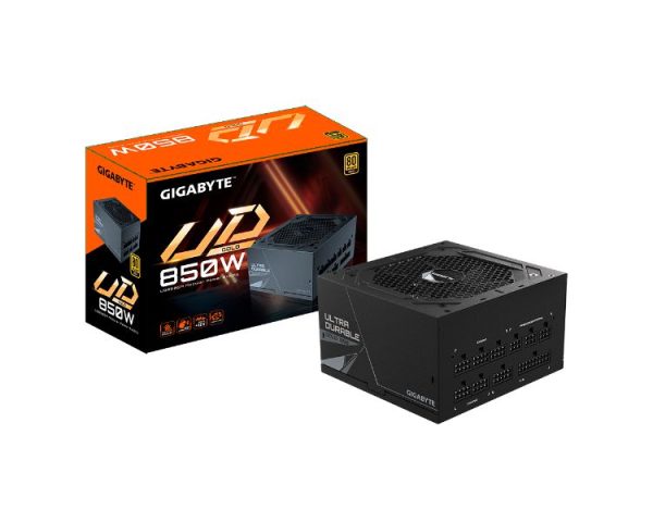 GIGABYTE MODULAR FUENTE ALIM. UD850GM 80 PLUS GOLD