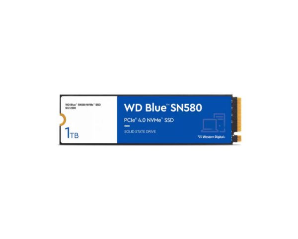1 TB SSD SERIE M.2 2280 PCIe BLUE NVME SN580 WD