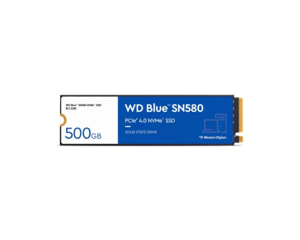 500 GB SSD SERIE M.2 2280 PCIe BLUE NVME SN580 WD