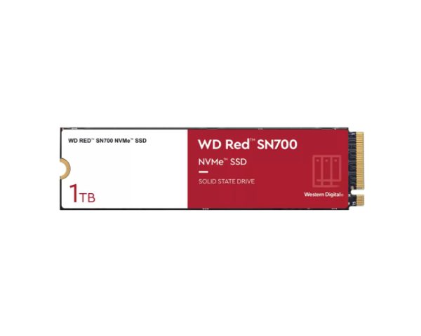 1 TB SSD SERIE M.2 2280 PCIe RED NVME SN700 WD