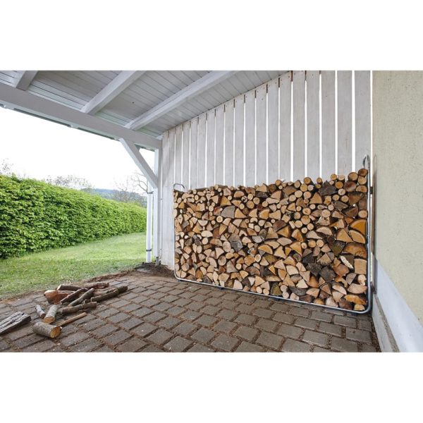 wolfcraft Auxiliar de empilhamento de lenha modular XXL 5125000 - Image 6