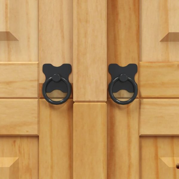 Roupeiro Corona Range pinho mexicano com 2 portas - Image 6