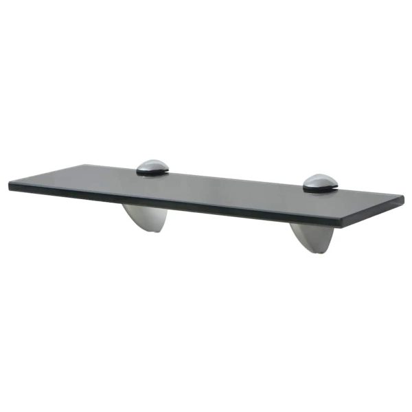 Prateleira flutuante vidro 30x20 cm 8 mm